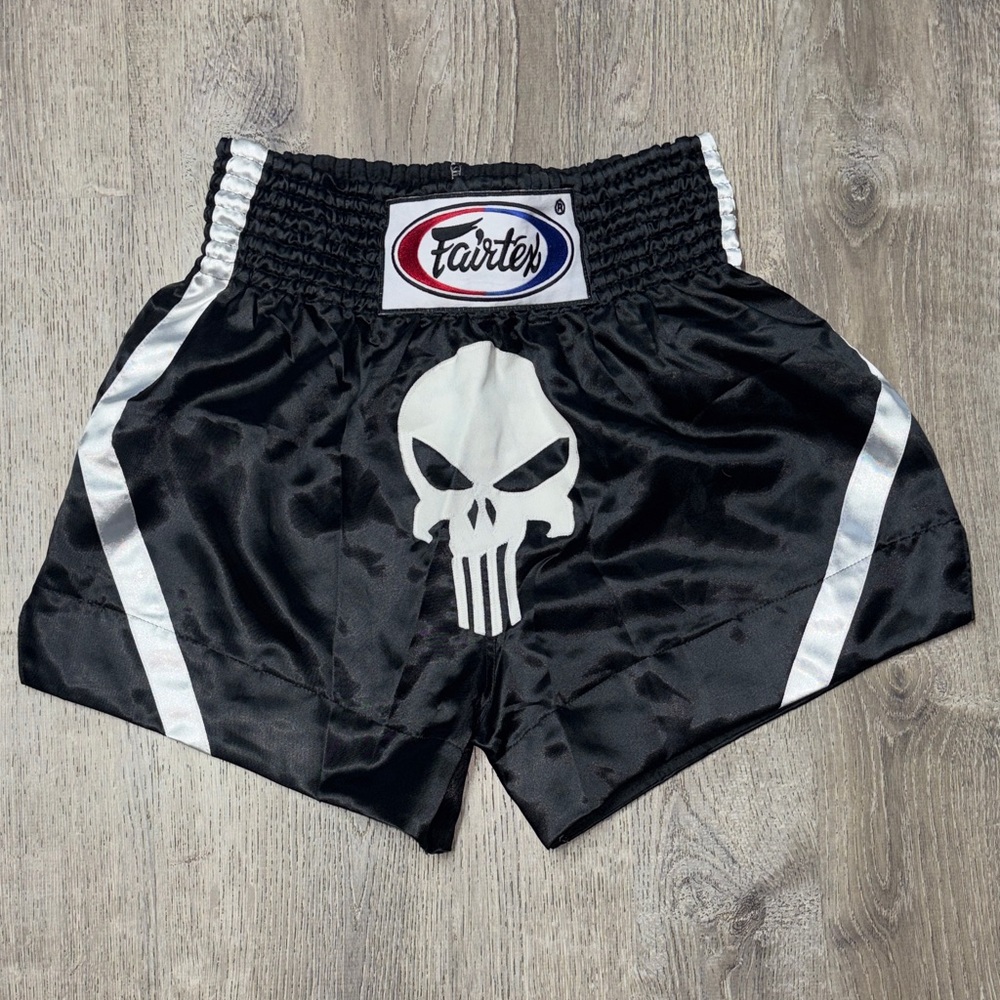 Fairtex Black and White Athletic Men's Shorts